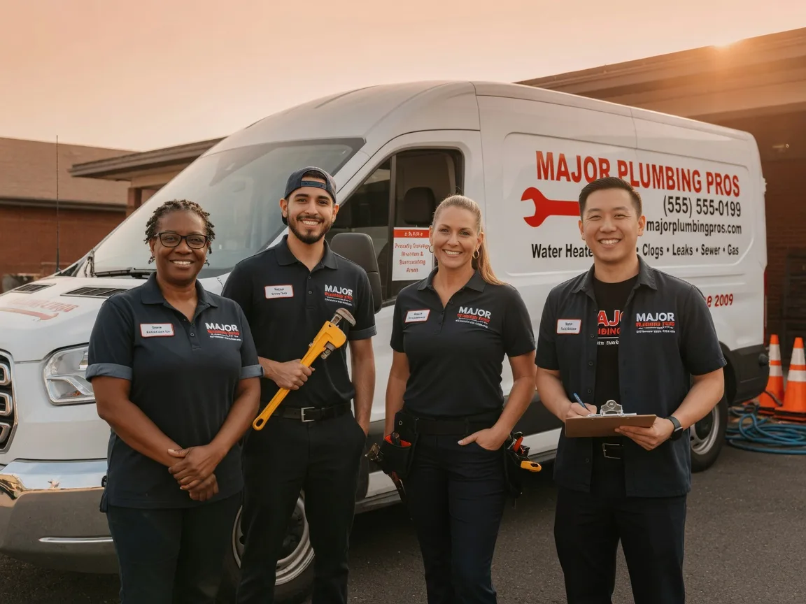 Drain Cleaning Services company in Mineral City, OH